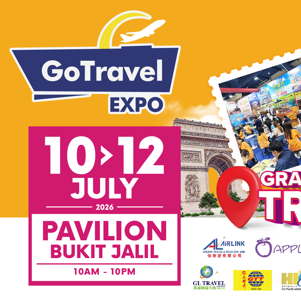 GoTravel Expo Facebook ad