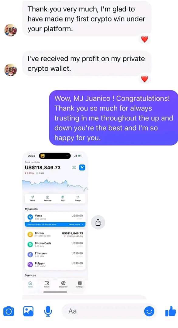 Sheryl Marie Facebook ad: Congratulations, Susan!