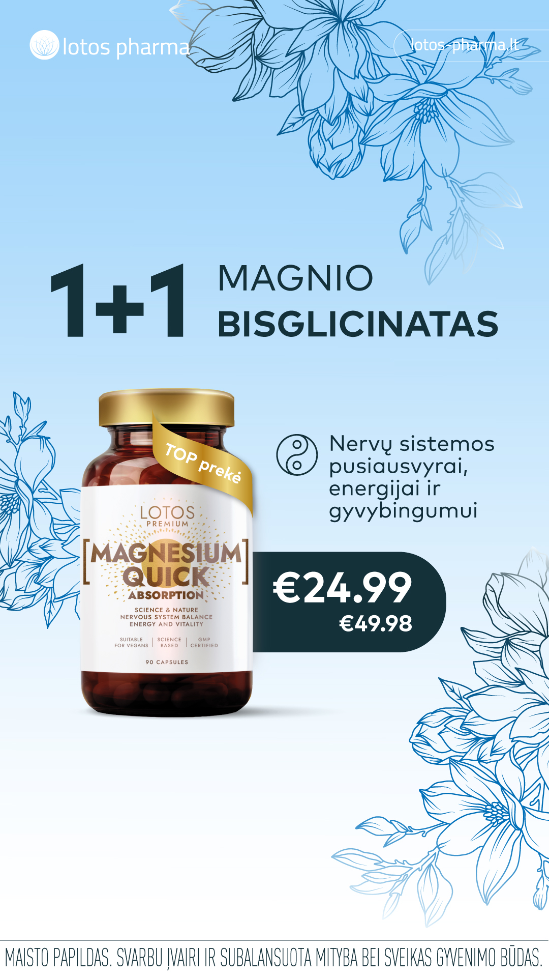 Lotos Pharma Lietuva Facebook ad