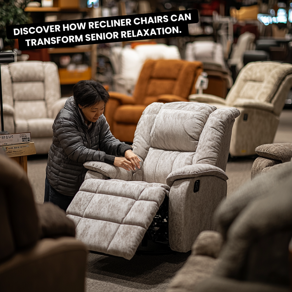 Top Daily Updates Facebook ad: Discount Recliner Chairs For Seniors On Clearance.