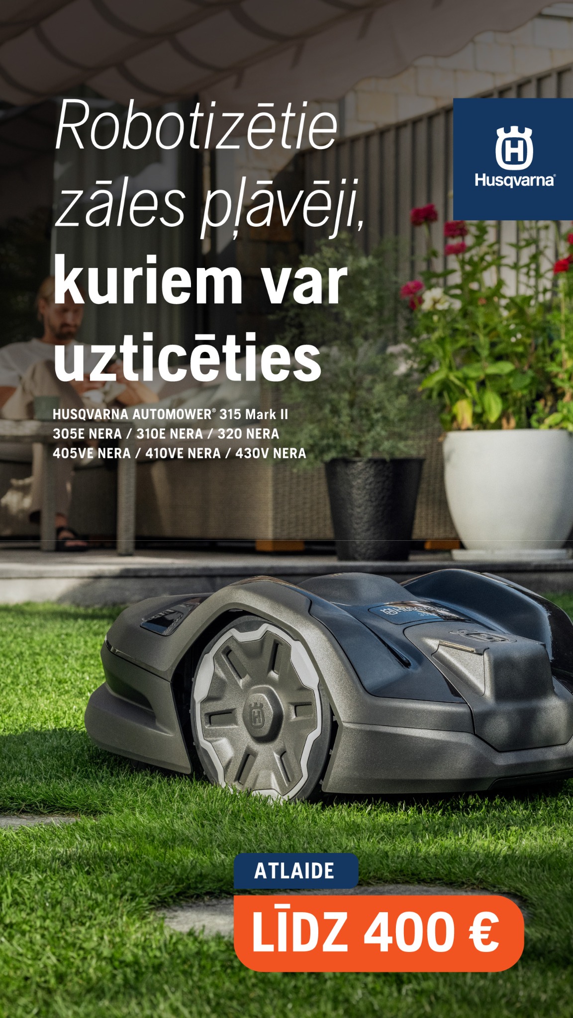 Parki.lv Facebook ad from Apr 14, 2026