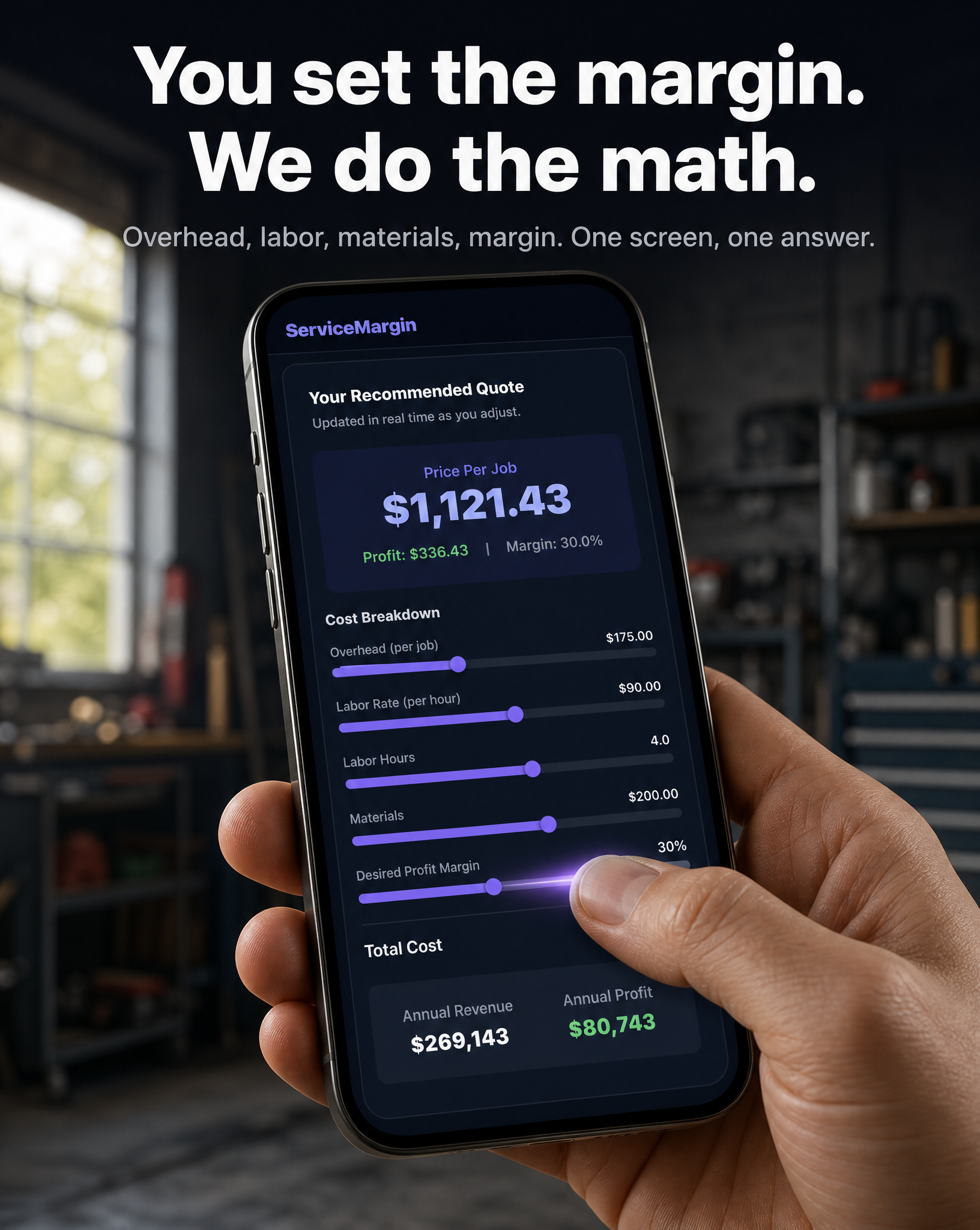 Larven Marketplace Facebook ad