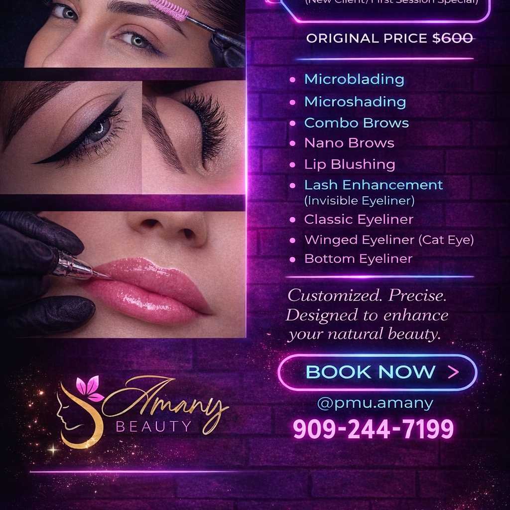PMU.Amany Facebook ad from Mar 27, 2026