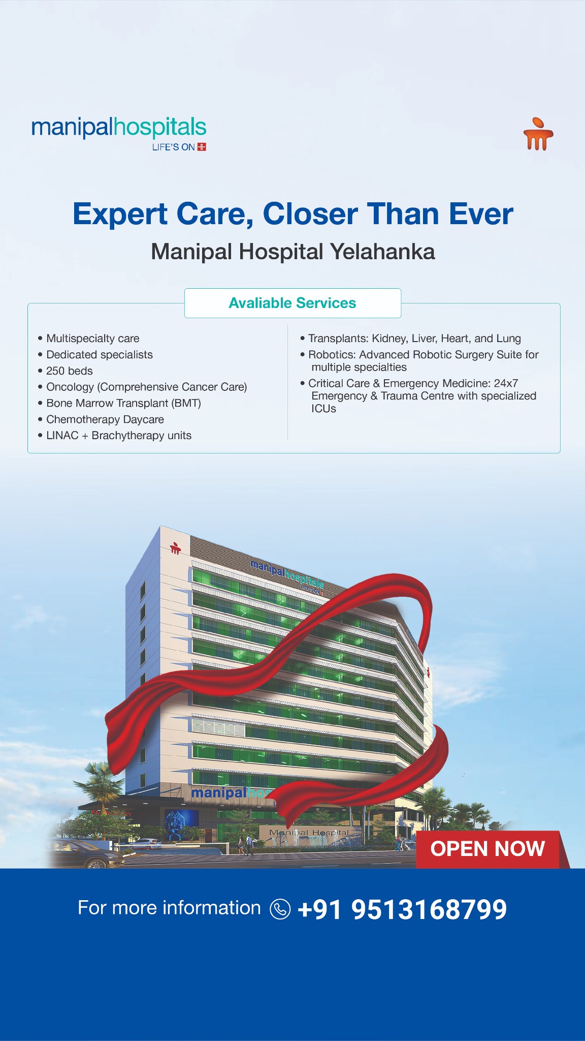 Manipal Hospitals Facebook ad