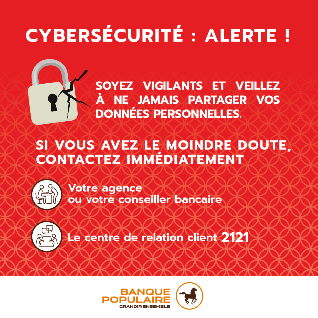 Banque Populaire Facebook ad from Feb 26, 2026