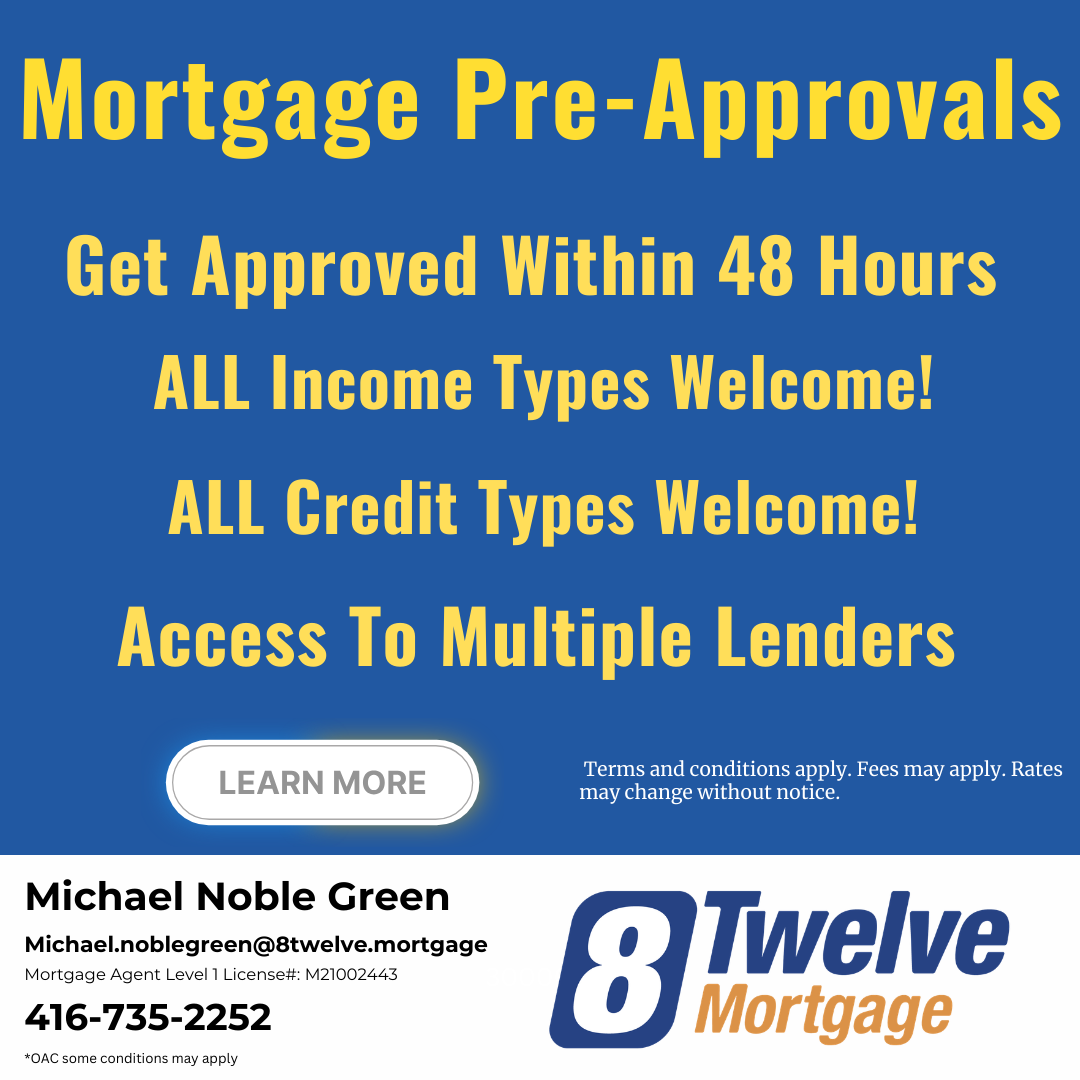 Michael Noble Green - Your Mortgage Buddy Facebook ad