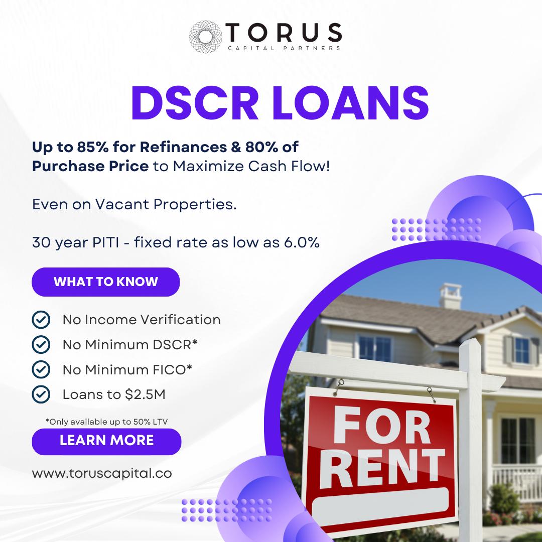 Torus Capital Facebook ad