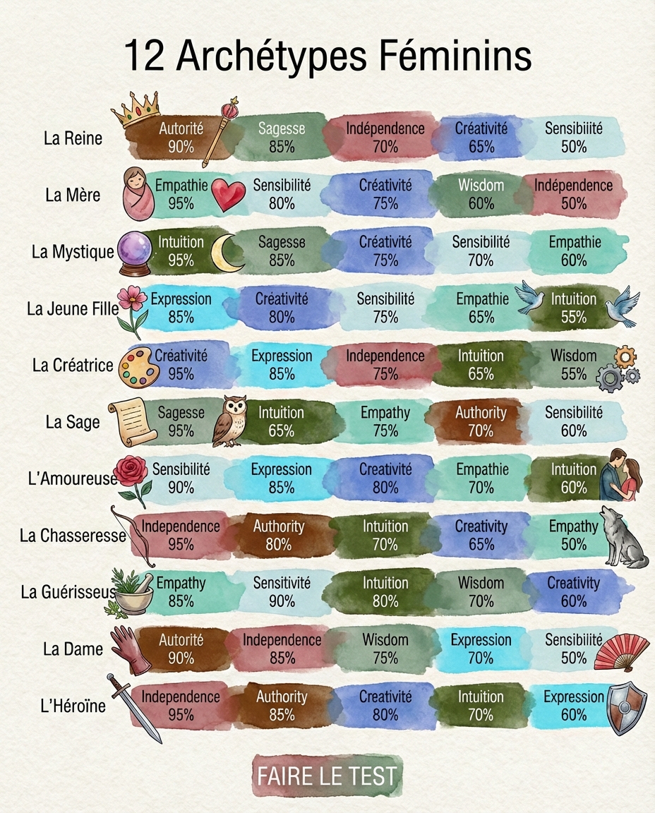 Libérez le potentiel de votre archétype Facebook ad