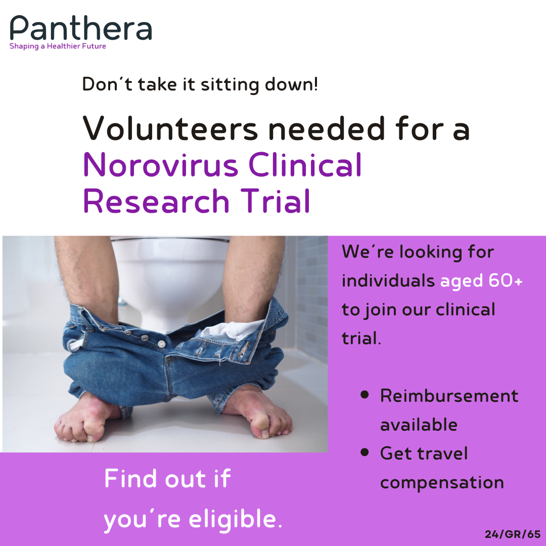 Panthera Clinical Research Facebook ad
