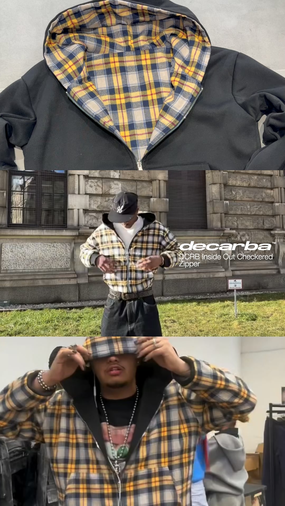 Decarba Facebook ad: 2 FITS FOR THE PRICE OF 1