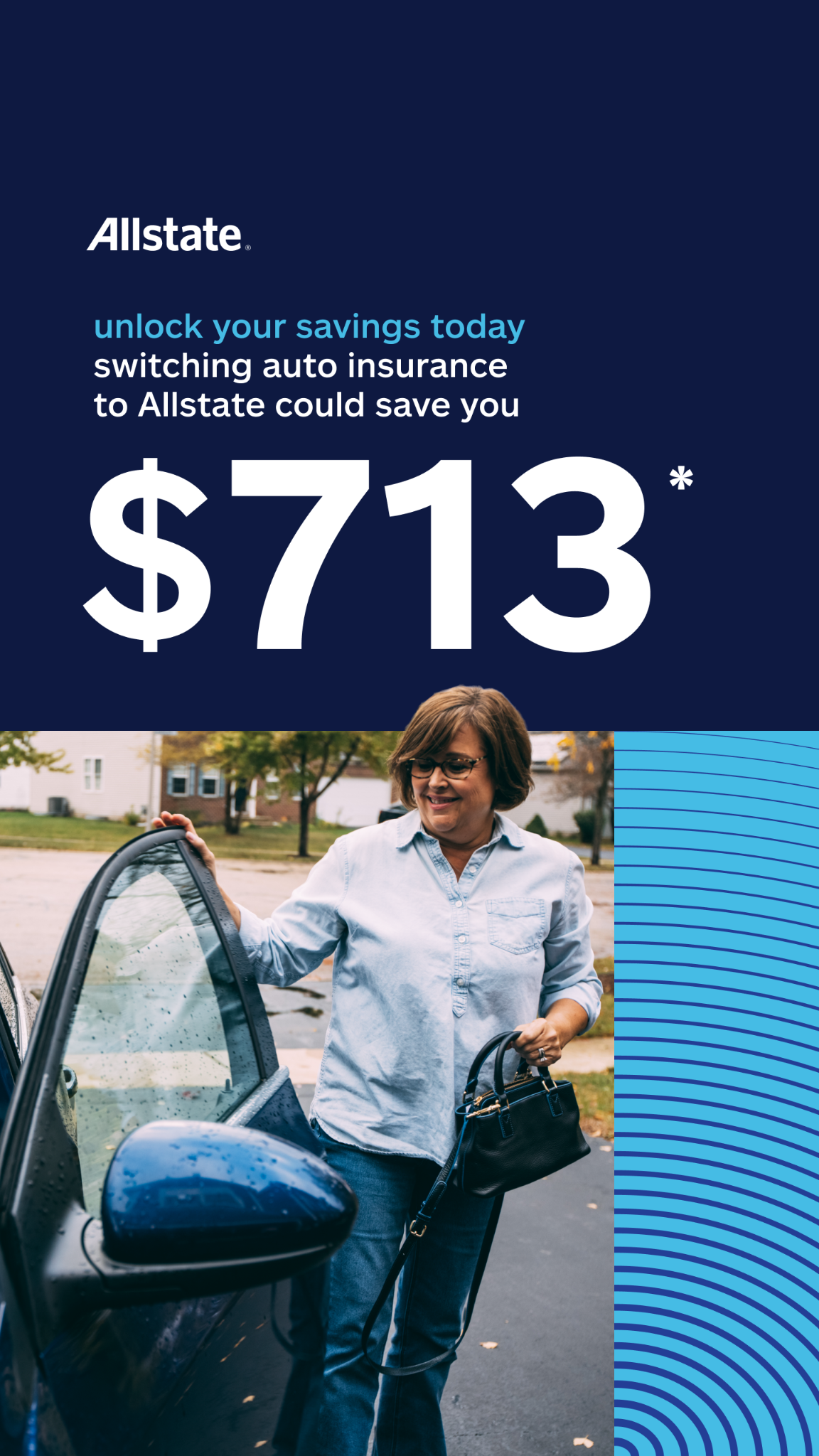 Allstate Facebook ad