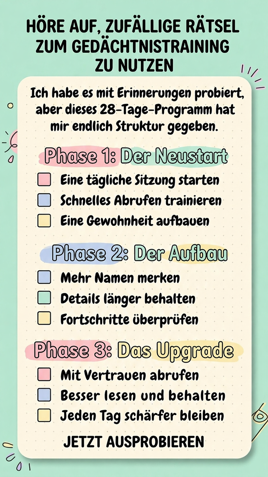 Impulse: Brain Training & Self-Discovery Facebook ad