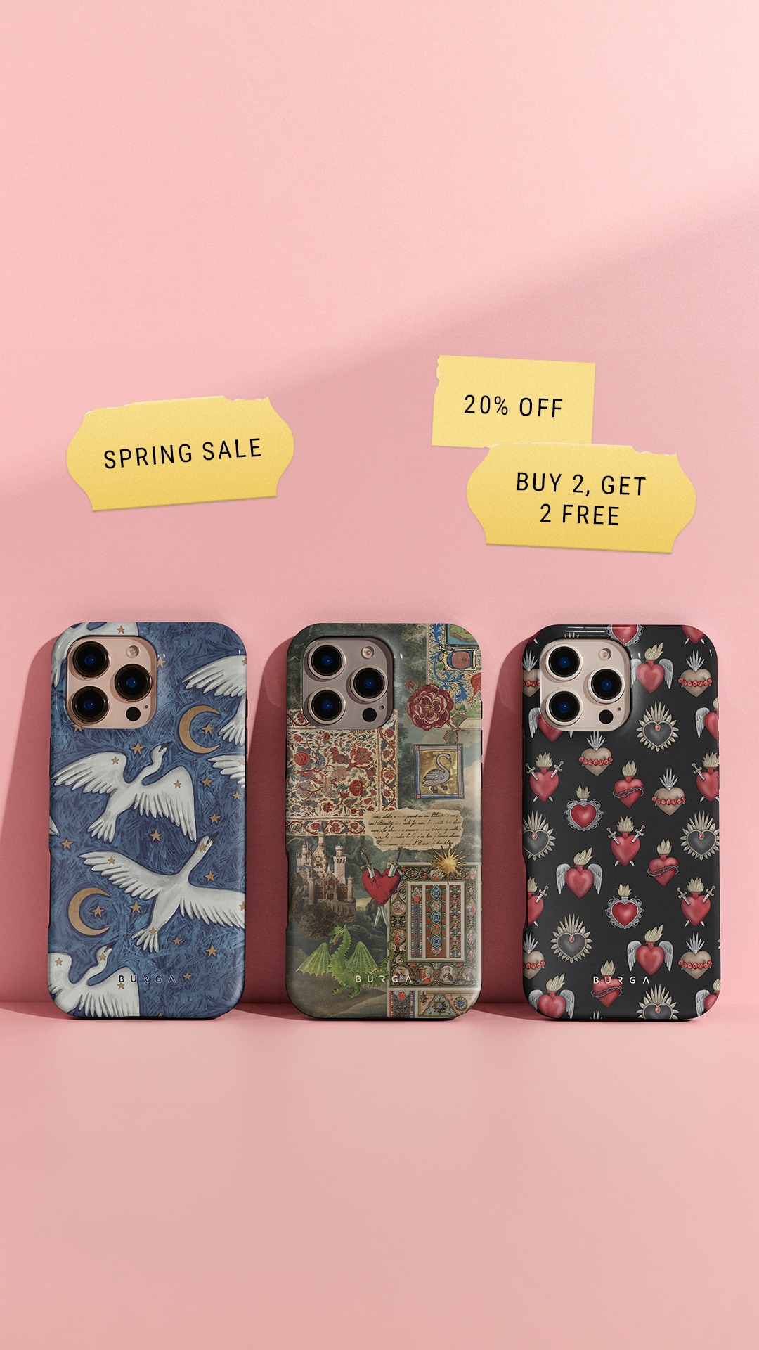 BURGA Global Facebook ad