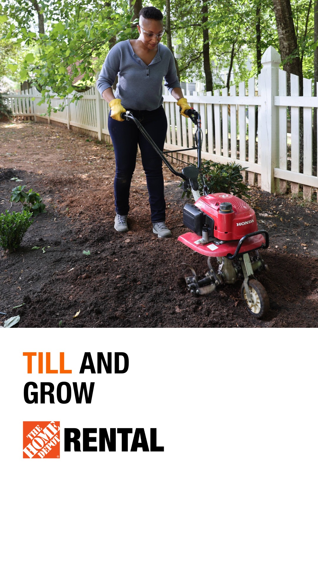 The Home Depot Facebook ad