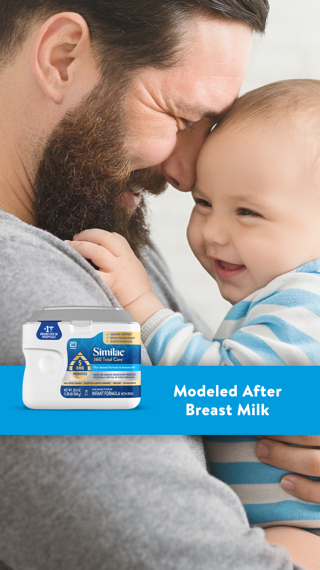 Similac US Facebook ad