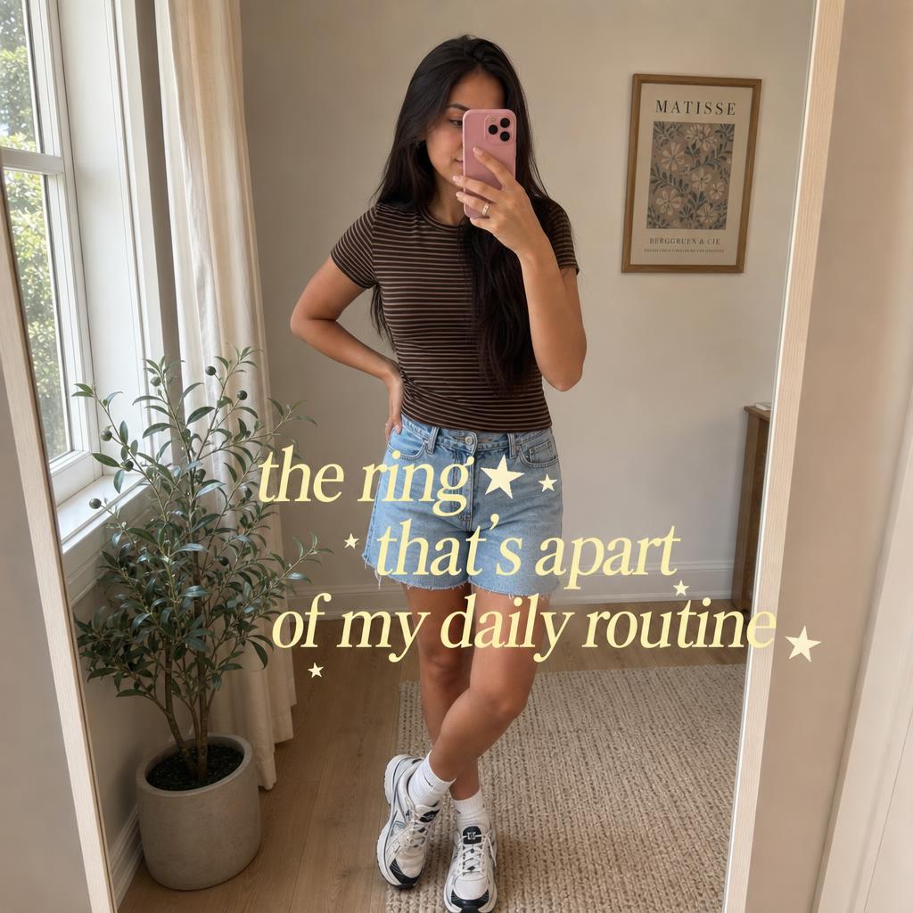 Femometer Ring Facebook ad