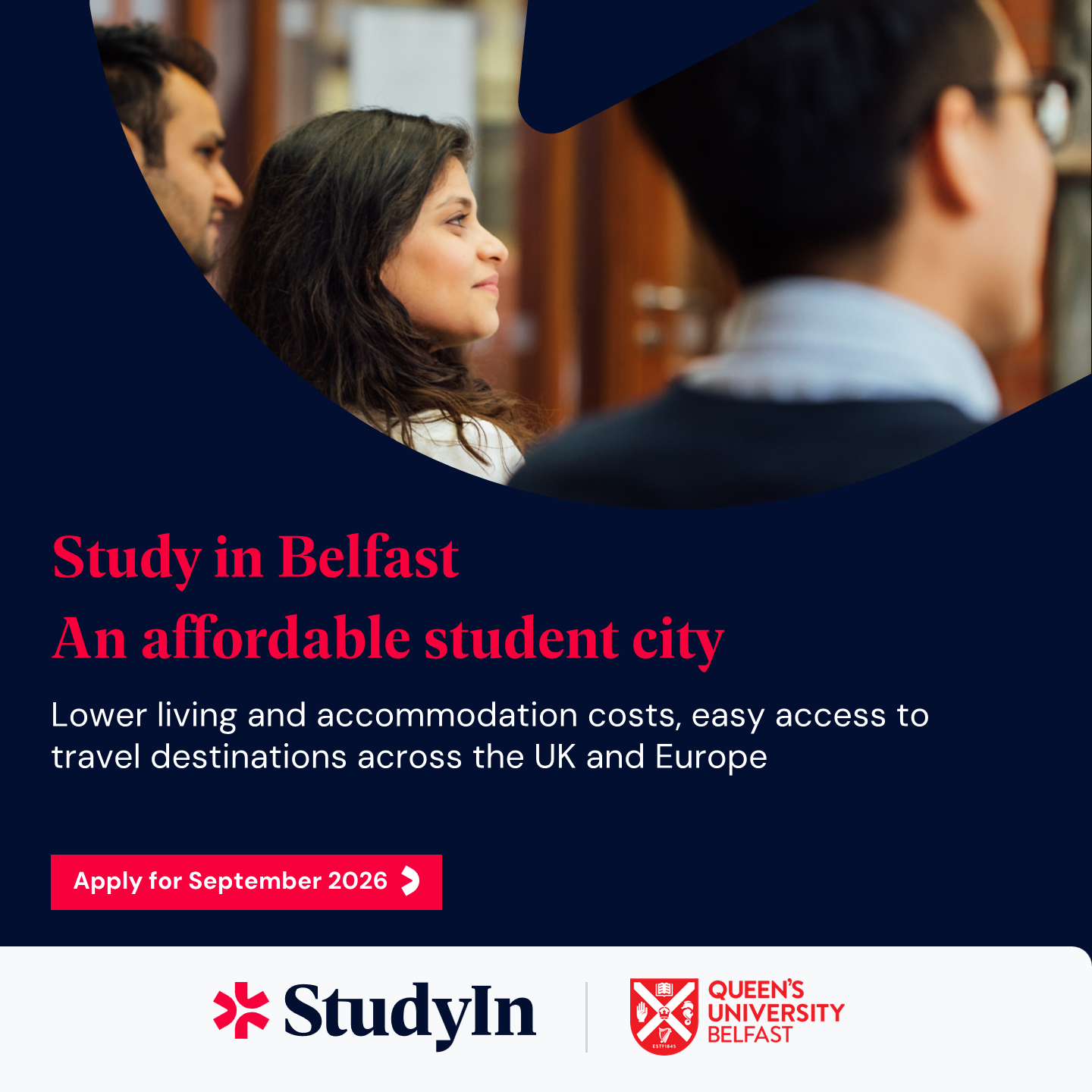 India - StudyIn Facebook ad
