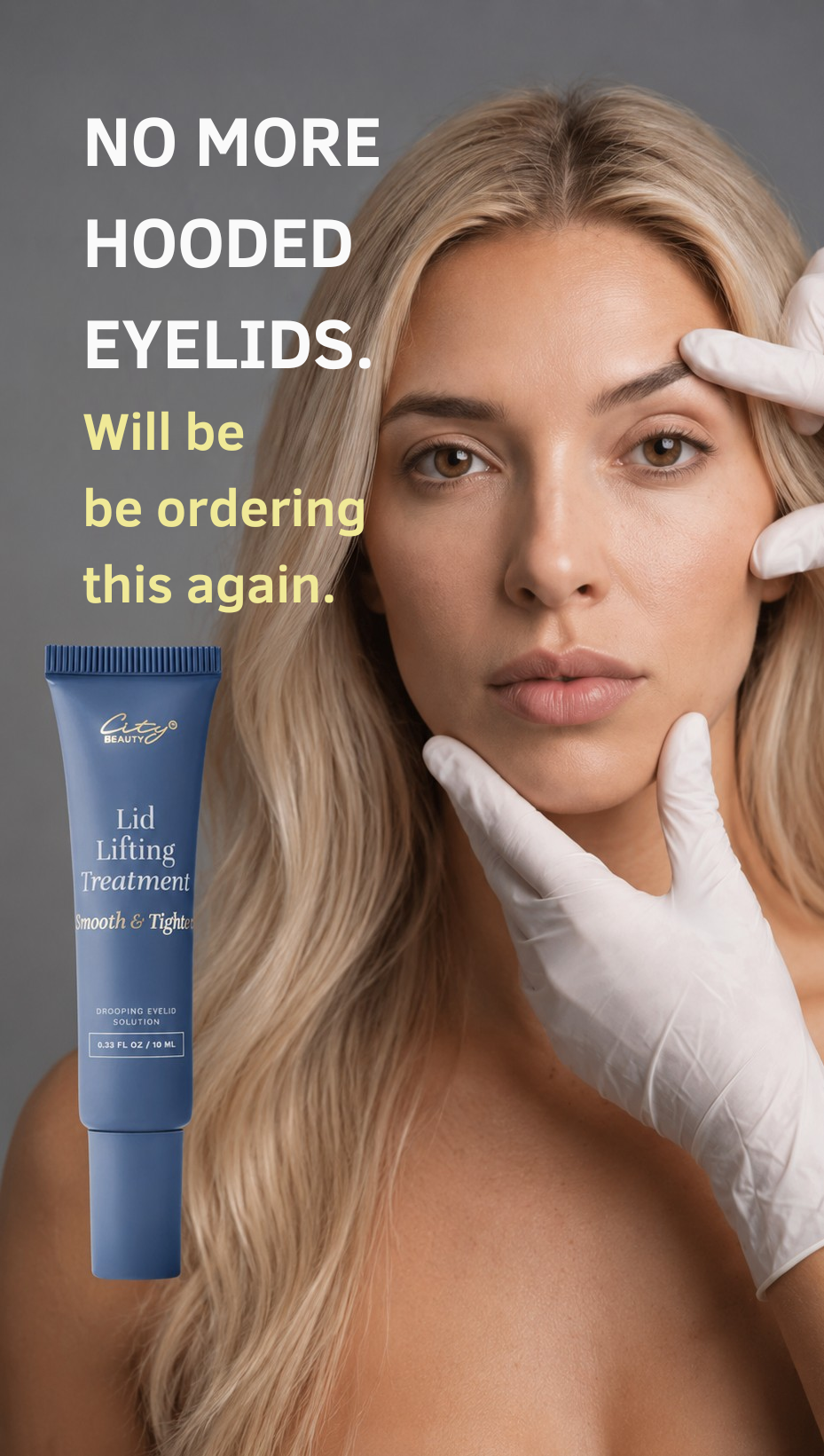 City Beauty Facebook ad