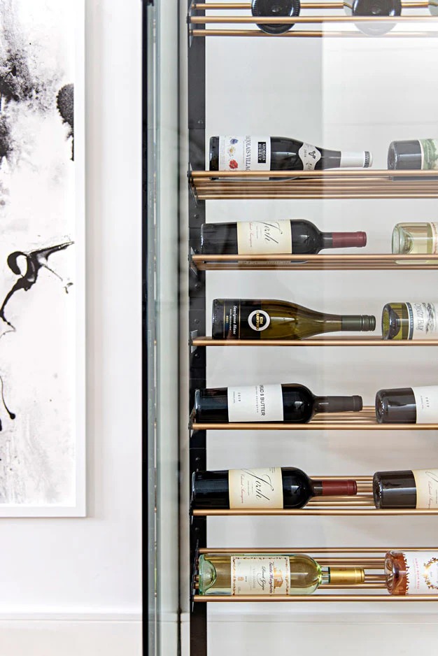 WCHQ Facebook ad: Upgrade your wine storage in style.