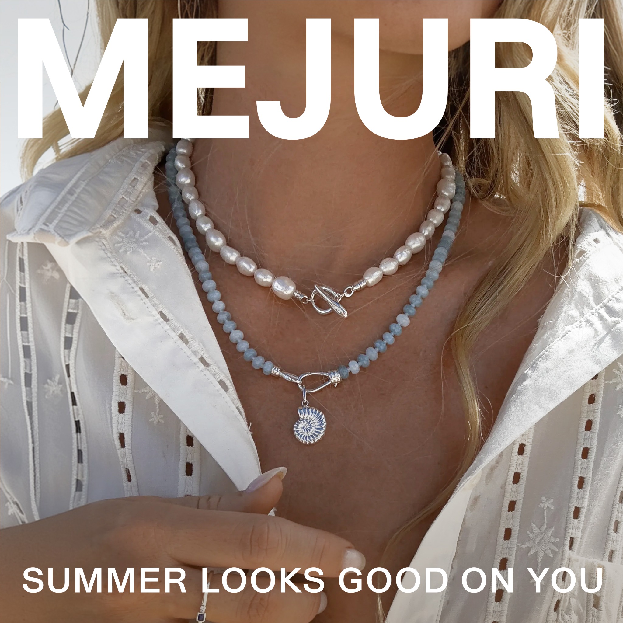 Mejuri Facebook ad