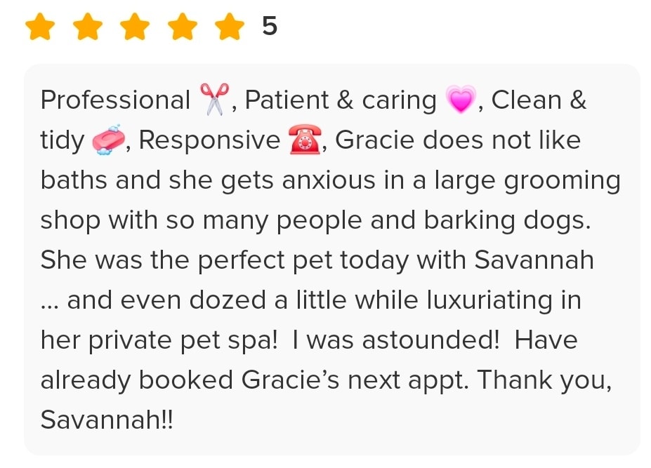 Zoomin Groomin - NW Arkansas Facebook ad