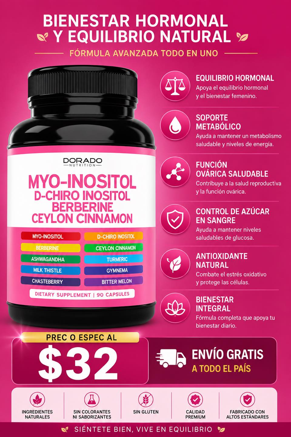 Vitaminas-Supply. Facebook ad: ¡DESPIERTA TU POTENCIAL CON NUTRICIÓN INTELIGENTE!