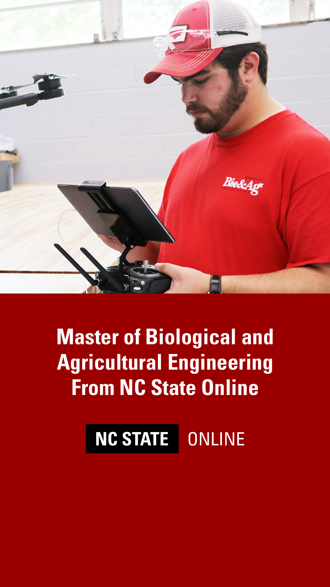 NC State Online Facebook ad