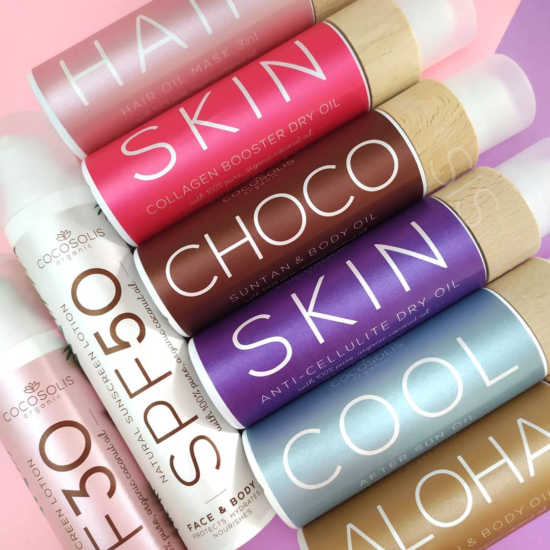 COCOSOLIS Facebook ad