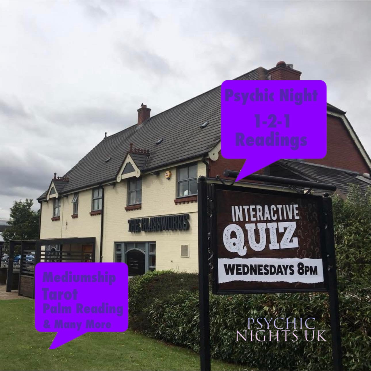 Psychic Nights uk Facebook ad