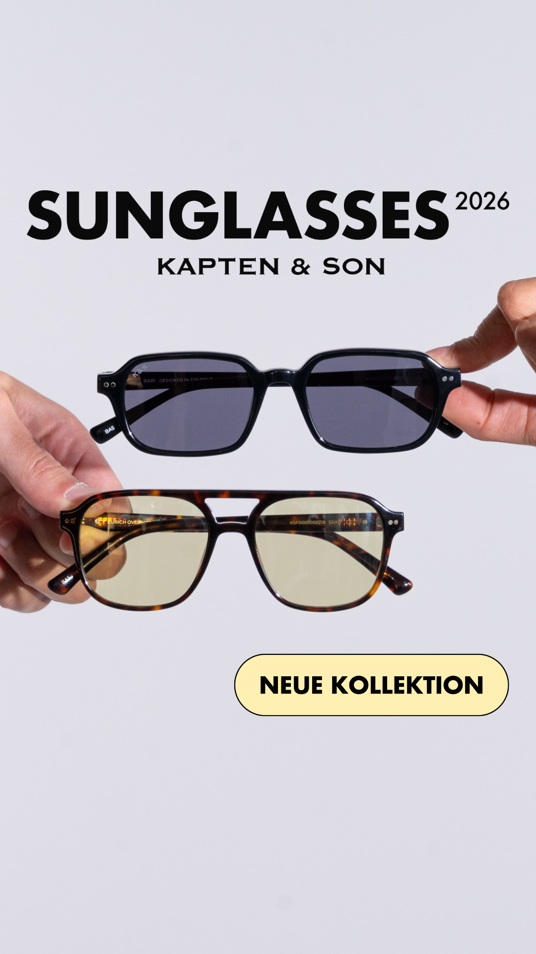KAPTEN & SON Facebook ad