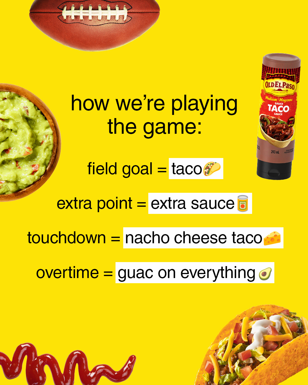 Rachel Facebook ad: Save this for your watch party.