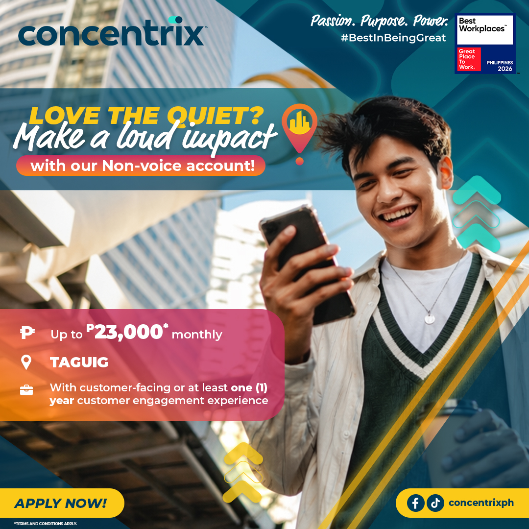 Concentrix Facebook ad