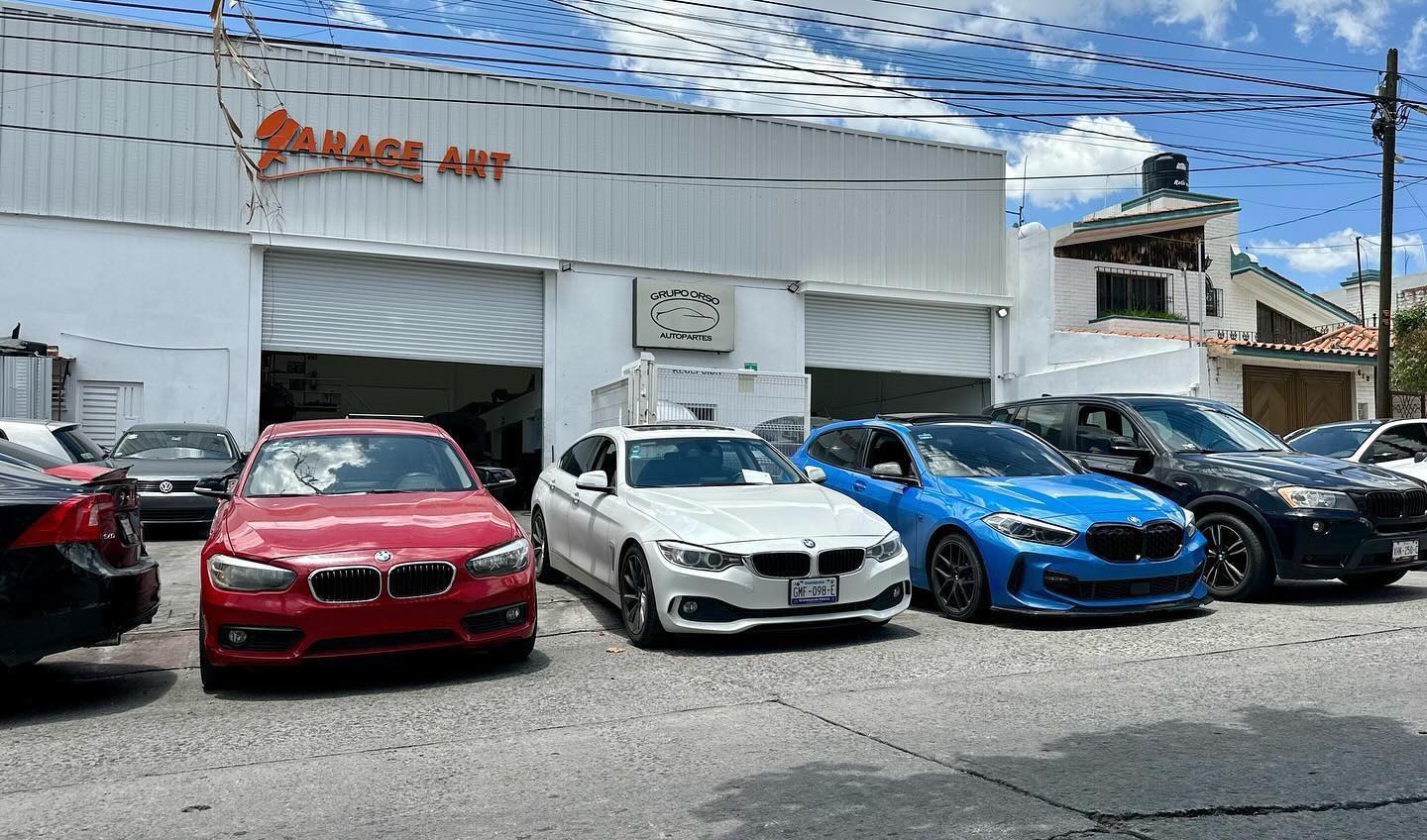 Garage Art Motorsport Facebook ad