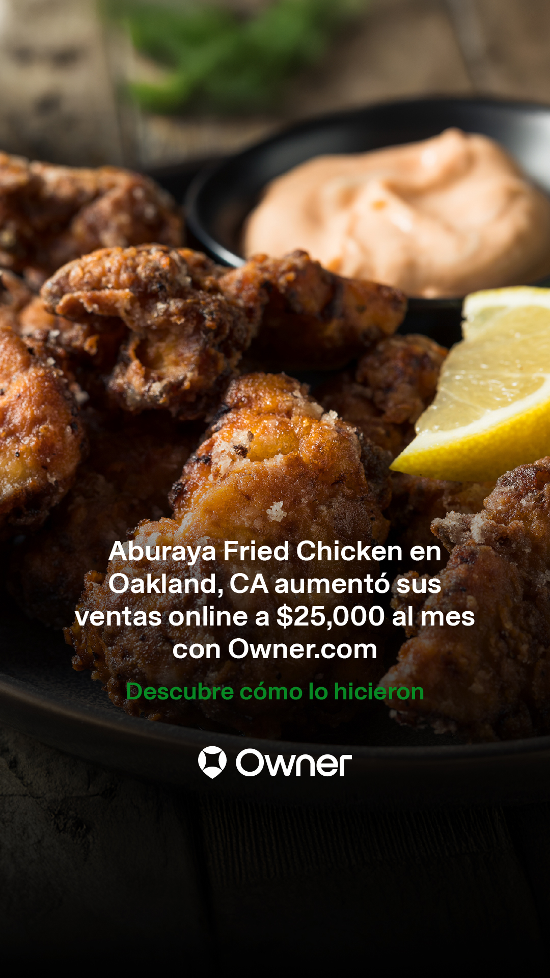Owner.com Facebook ad
