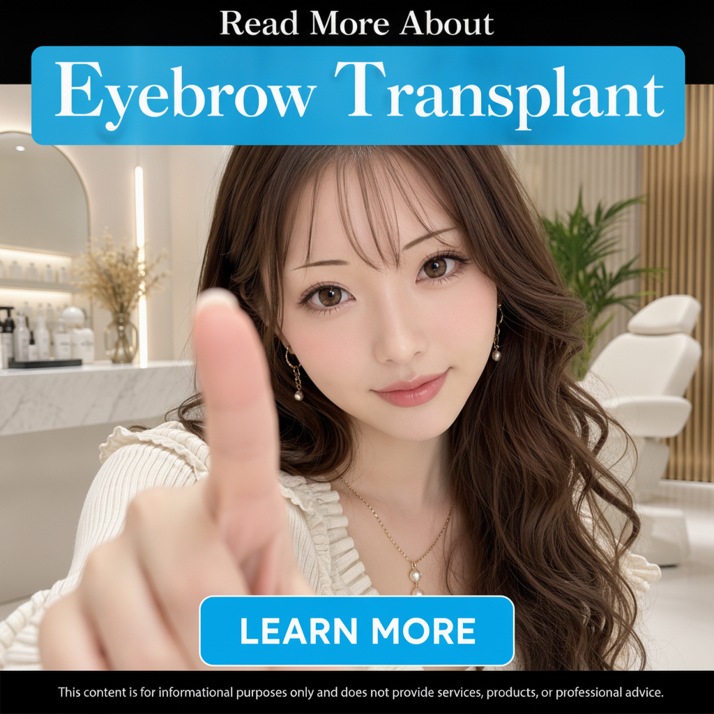 Secret Offers Facebook ad: Eyebrow Transplant: Hairline Shape, Recovery, and Cost…