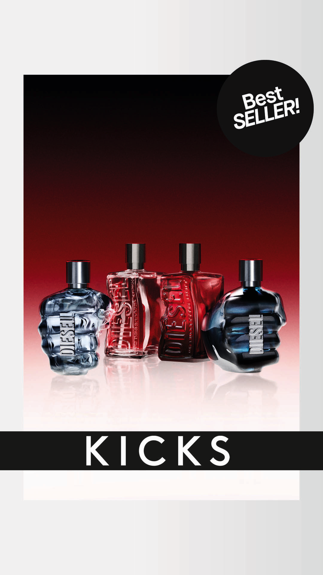 KICKS Facebook ad