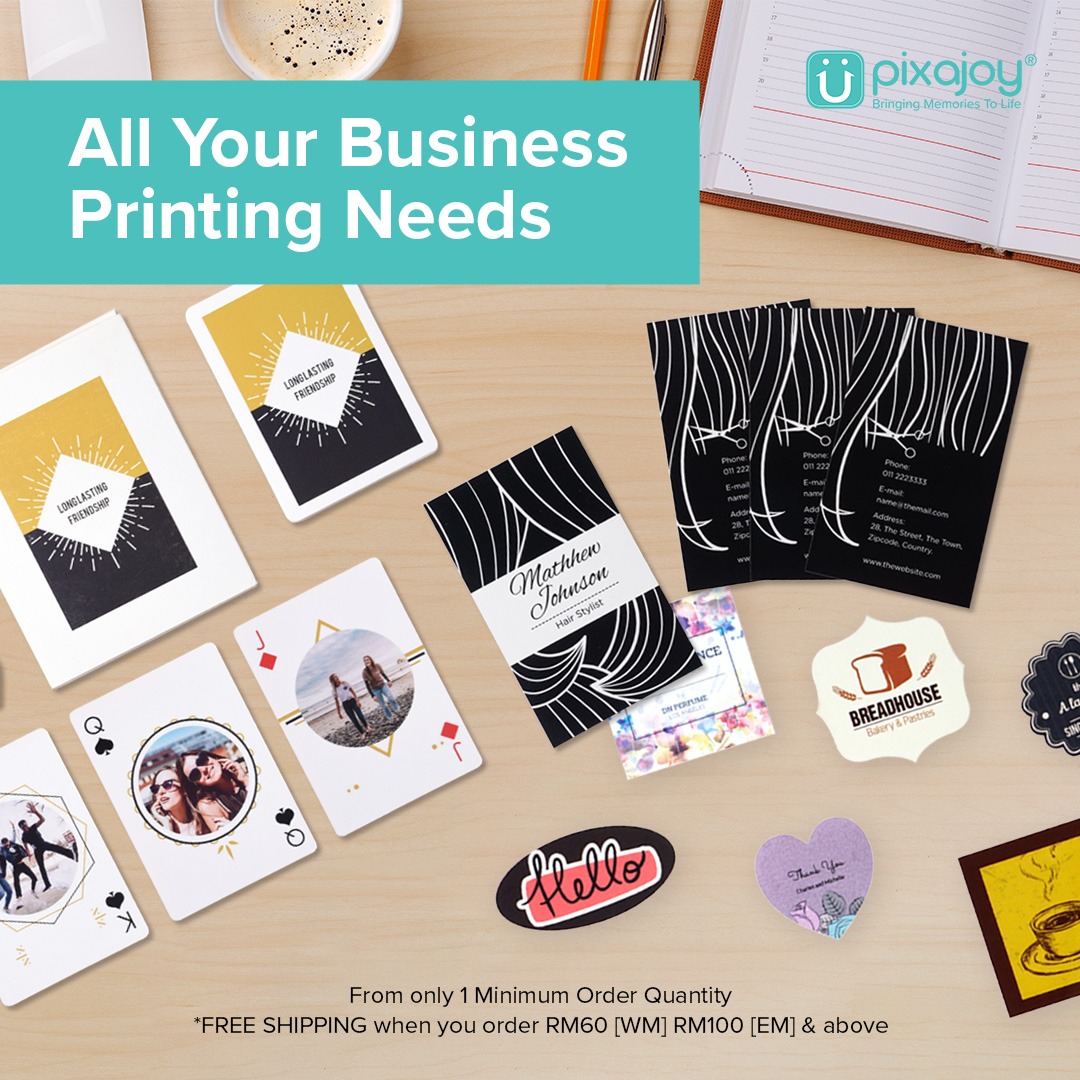 Pixajoy Photobook Facebook ad: ๐๐ซ๐ข๐ง๐ญ ๐๐ฎ๐ฌ๐ญ๐จ๐ฆ๐ข๐ณ๐๐ญ๐ข๐จ๐ง for your Businessโฆ