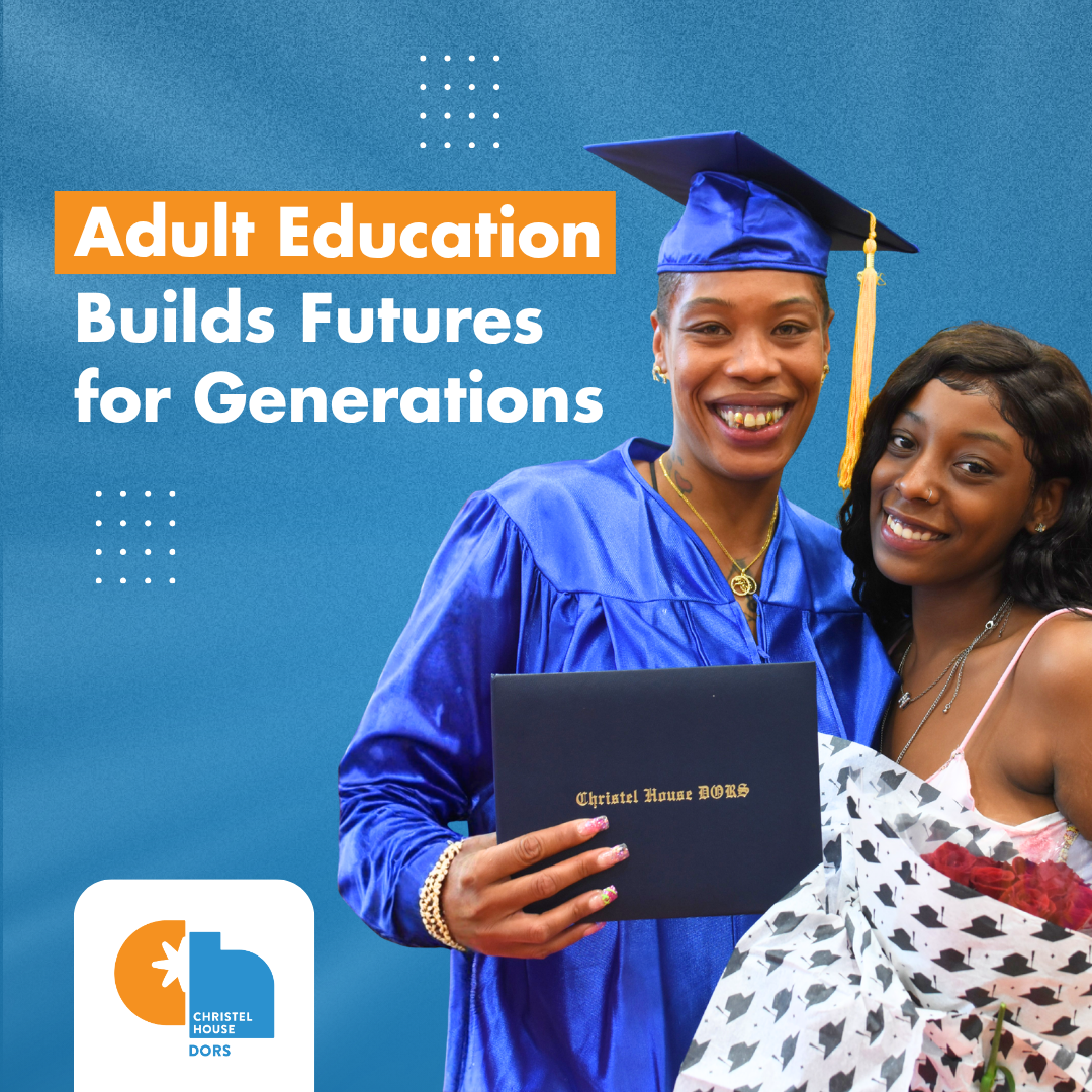 Christel House DORS Facebook ad: Earn a Real Indiana Core 40 Diploma at DORS