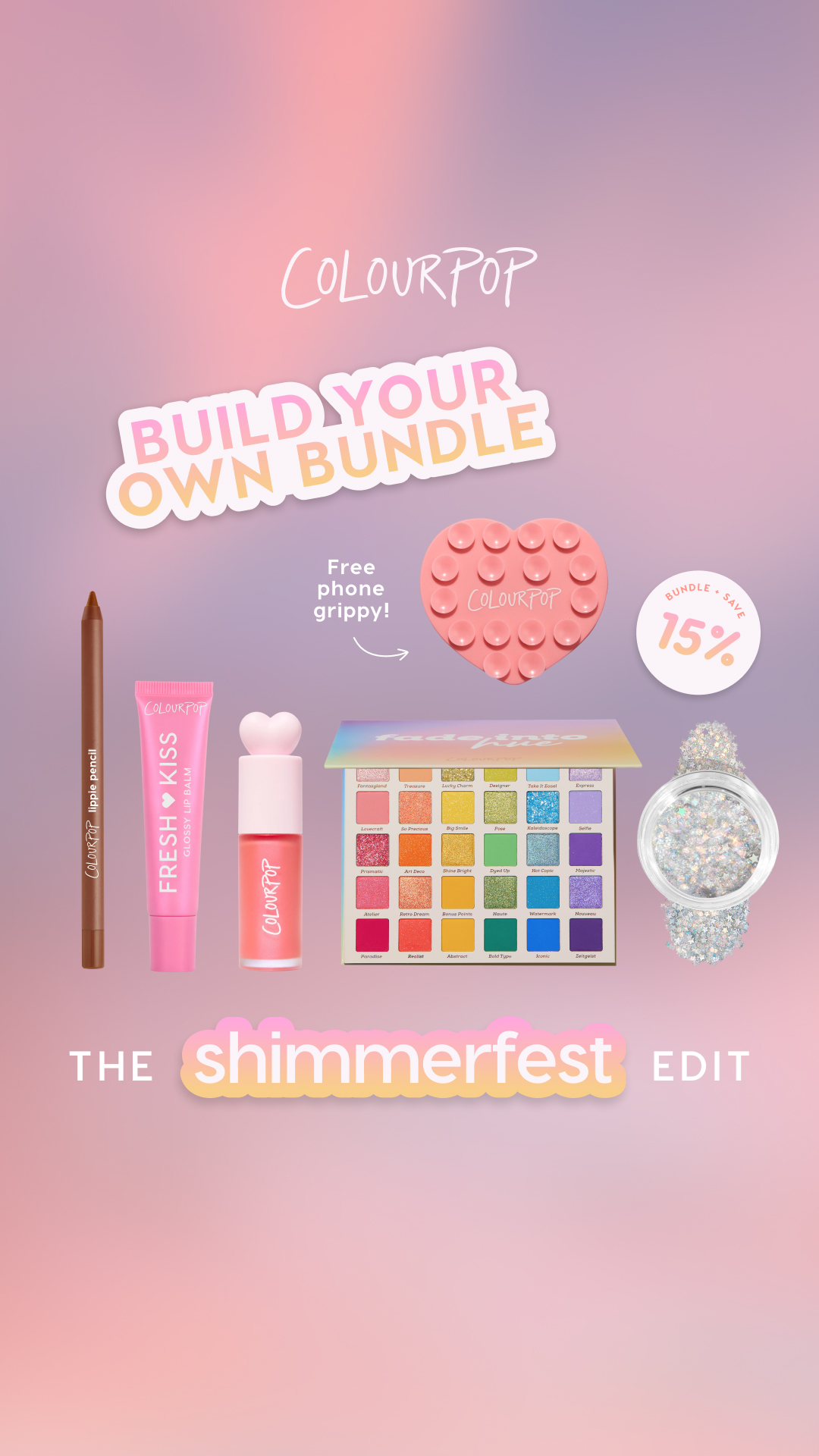 ColourPop Facebook ad