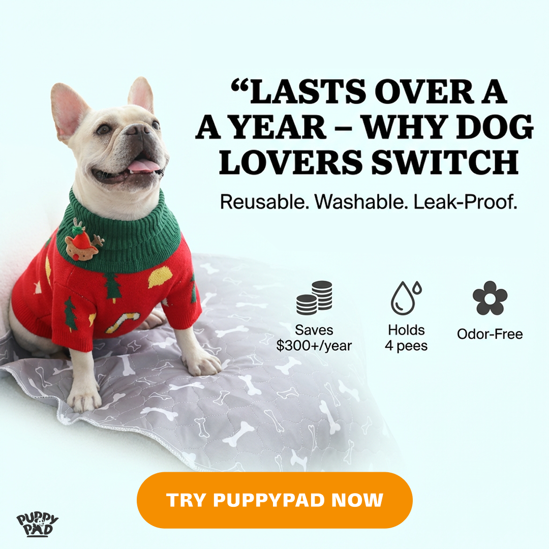 PuppyPad Facebook ad