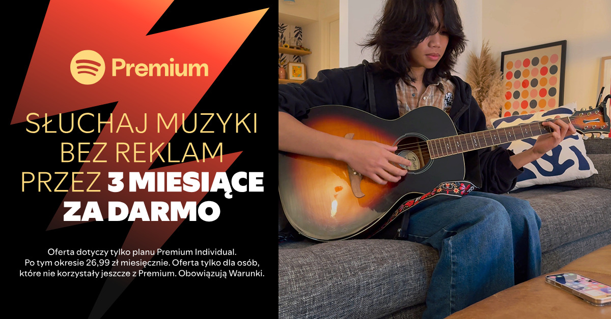Spotify Facebook ad
