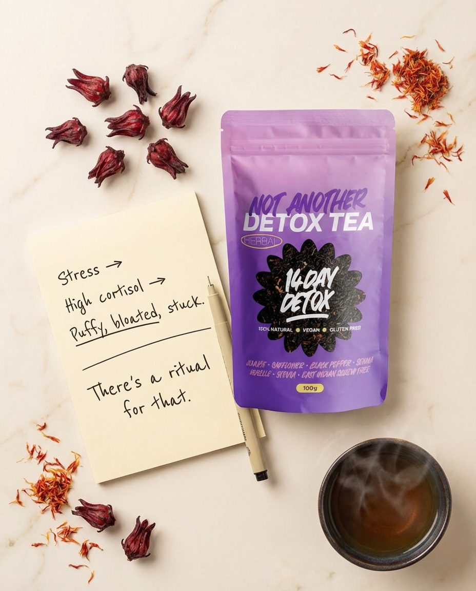 NA Detox Tea Facebook ad