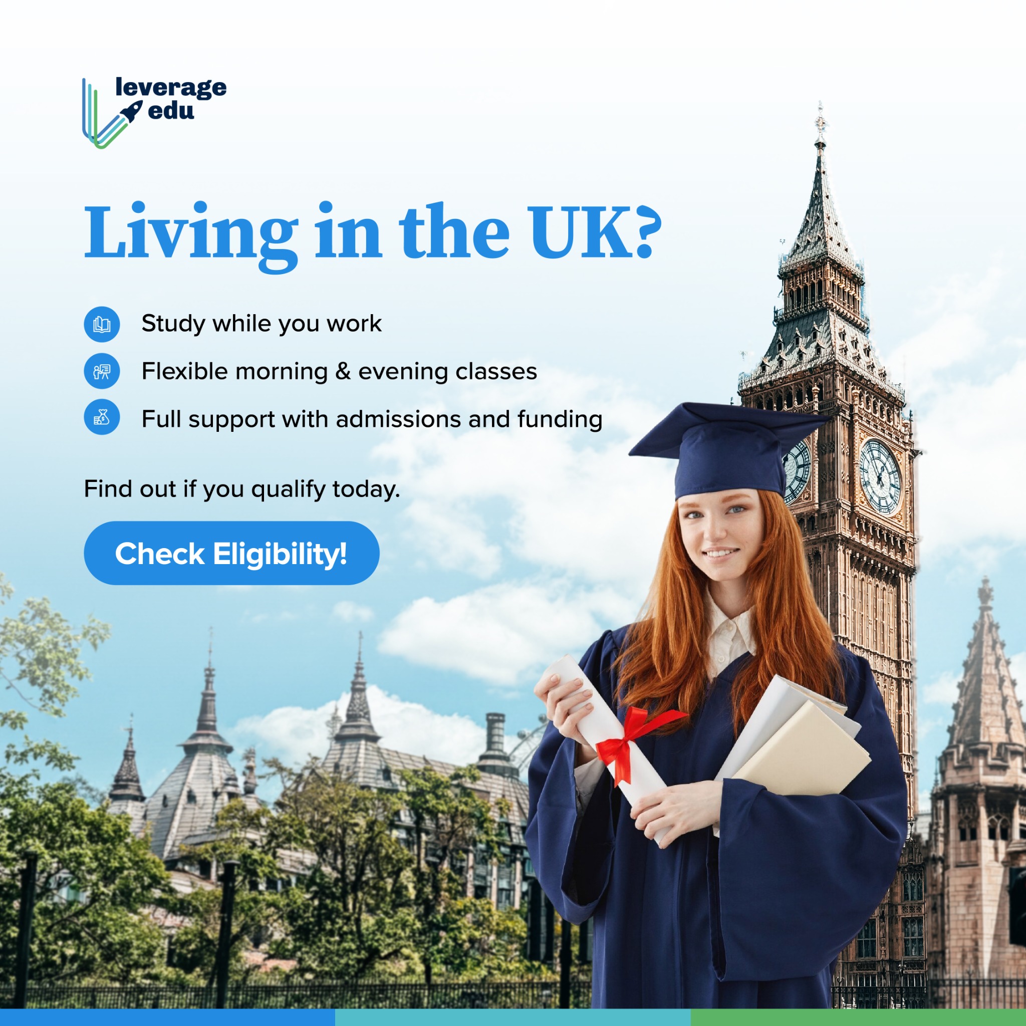 Leverage Edu Facebook ad
