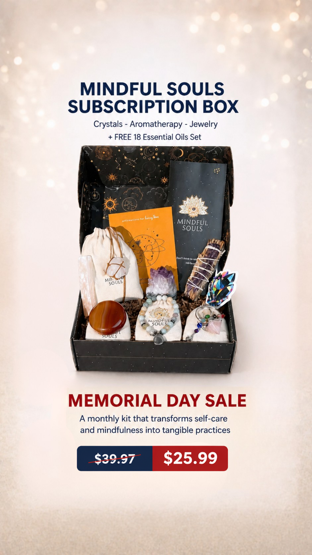 Mindful Souls Facebook ad