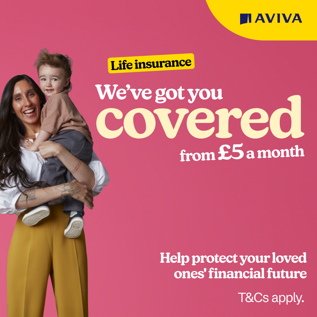 Aviva Facebook ad