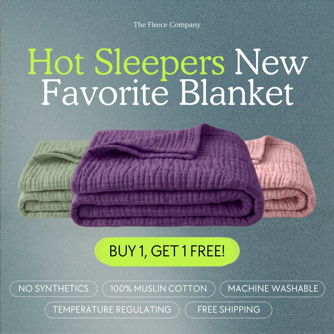 The Fleece Company Facebook ad