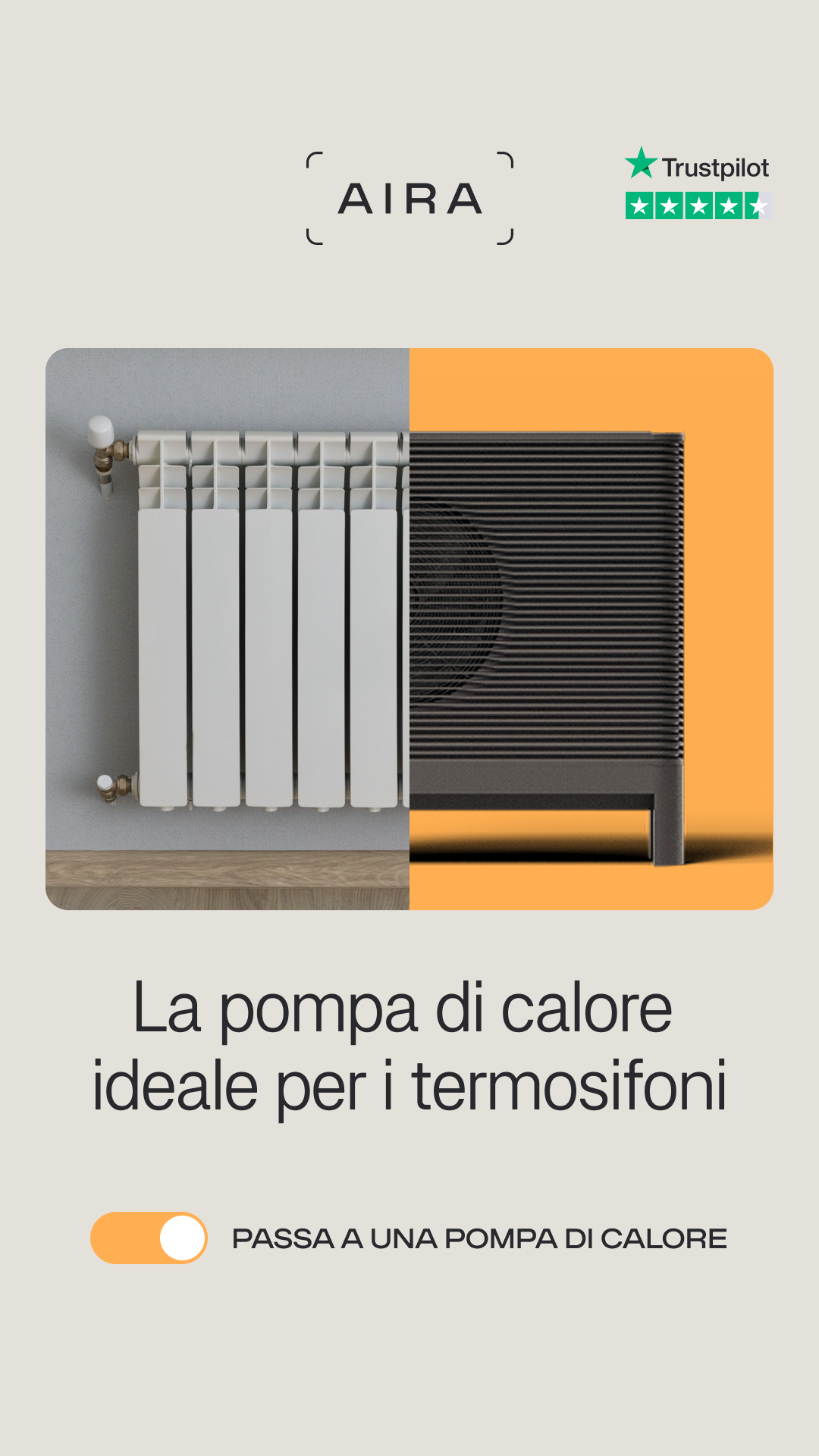 Aira Italia Facebook ad