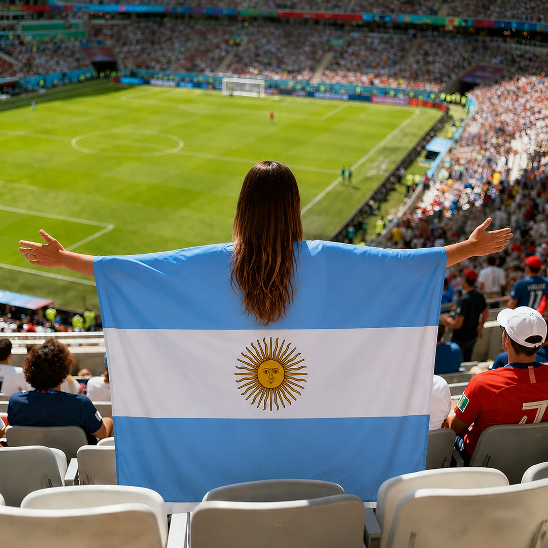 Make My Banners Facebook ad: Create a custom fan flag that turns heads…