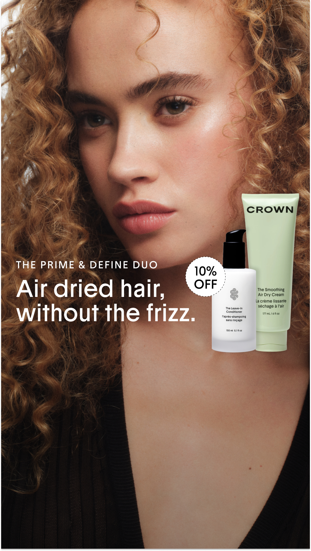 Crown Affair Facebook ad