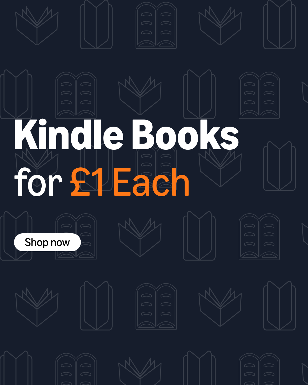Amazon Publishing Facebook ad